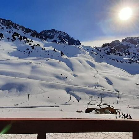 La Mongie, Studio Pieds Des Pistes, Parking Interieur Prive Exterior foto