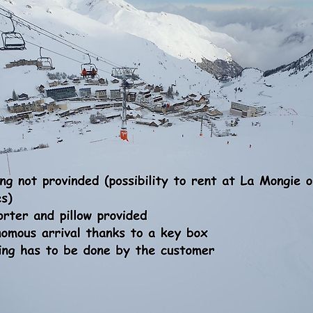 La Mongie, Studio Pieds Des Pistes, Parking Interieur Prive Exterior foto