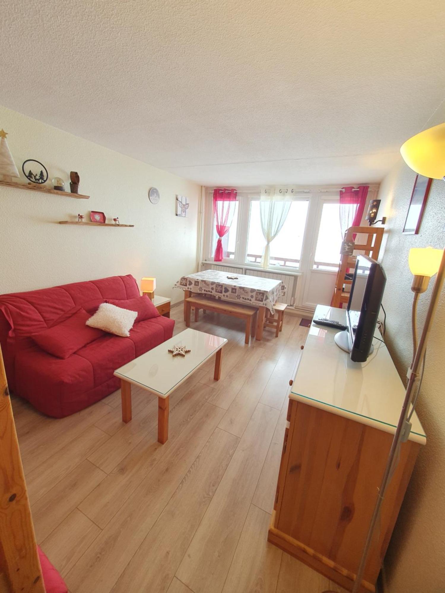 La Mongie, Studio Pieds Des Pistes, Parking Interieur Prive Exterior foto