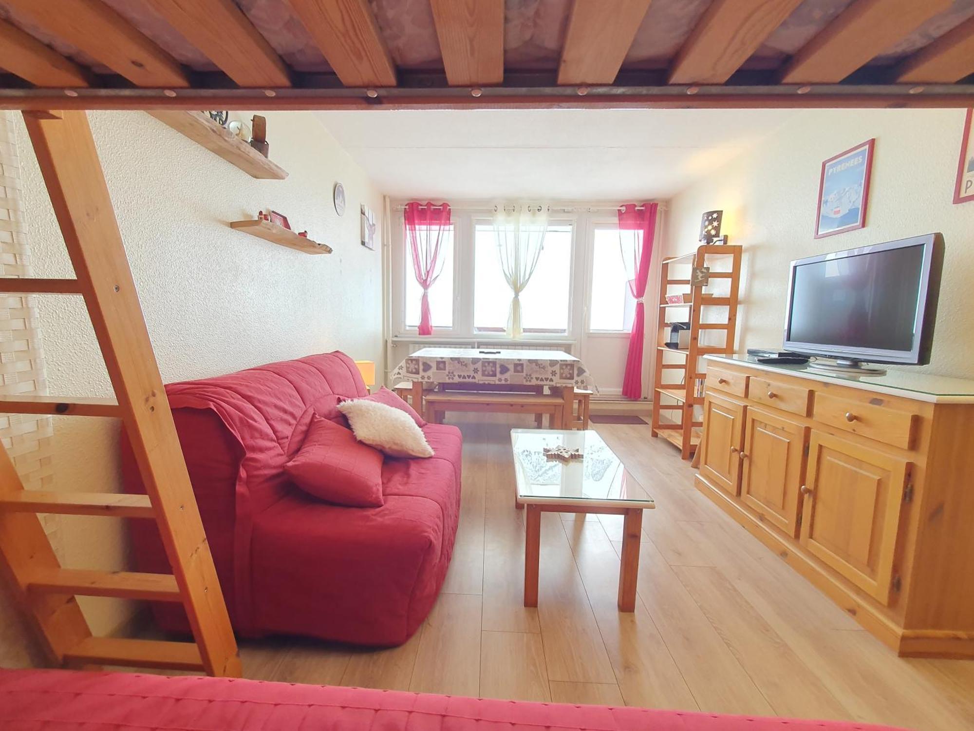 La Mongie, Studio Pieds Des Pistes, Parking Interieur Prive Exterior foto