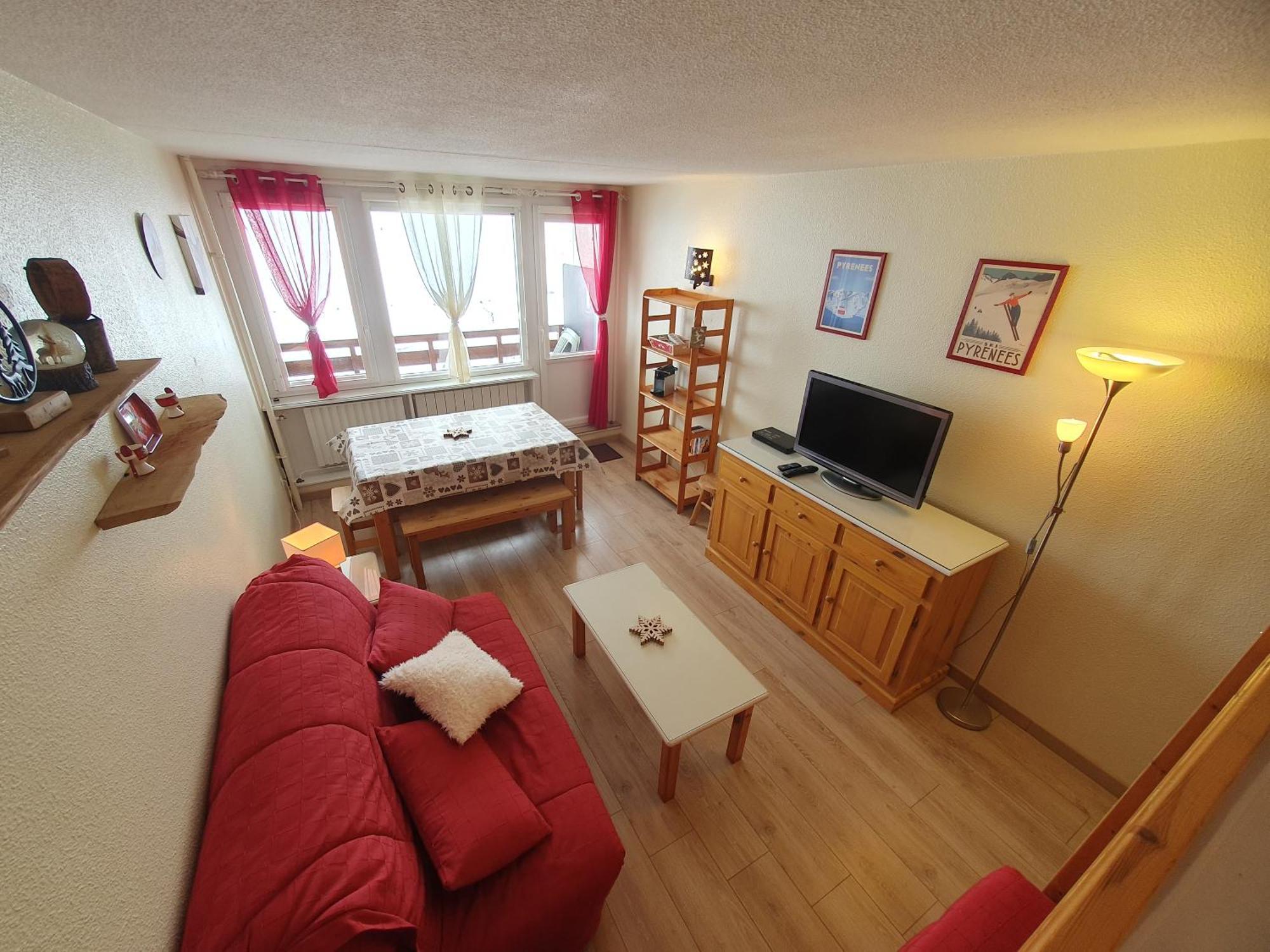 La Mongie, Studio Pieds Des Pistes, Parking Interieur Prive Exterior foto